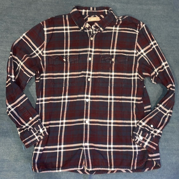 Everlane mens flannel button down xxl - Picture 1 of 4